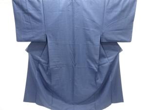 亀甲絣織り出し西陣お召男物着物アンサンブル